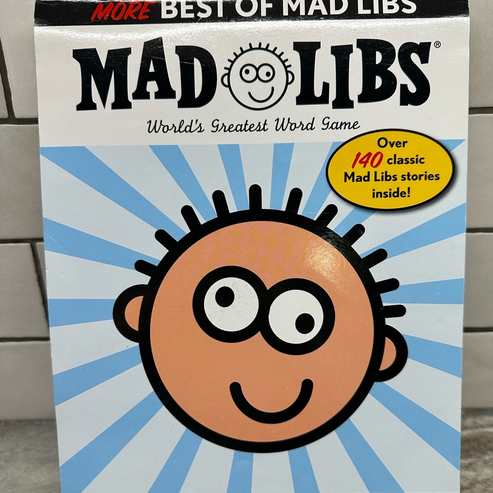 More best of mad libs used